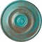Ekena Millwork Dylar Ceiling Medallion (Fits Canopies up to 6 1/4"), 30"OD x 2 1/4"P, Copper Green Patina CM30DYCGS - alternate 1